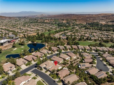 AS FAR AS YOUR EYE CAN SEE! This residence offers a unique blend on Glen Ivy Golf Club in California - for sale on GolfHomes.com, golf home, golf lot