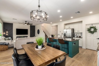 Elevated desert living in this exquisitely remodeled 3-bedroom on Quarry Pines Golf Club  in Arizona - for sale on GolfHomes.com, golf home, golf lot