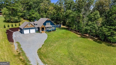 Welcome to this exceptional Craftsman-style home in the on Old Toccoa Farm Golf Club in Georgia - for sale on GolfHomes.com, golf home, golf lot