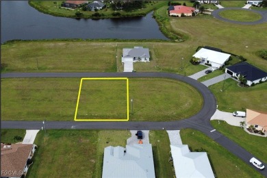 Here is the perfect lot for you to build your dream home on Burnt Store Golf Club in Florida - for sale on GolfHomes.com, golf home, golf lot