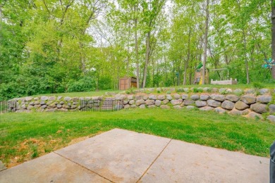 Have your private sanctuary on over a third acre lot backing up on Foxboro Golf Club in Wisconsin - for sale on GolfHomes.com, golf home, golf lot