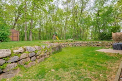 Have your private sanctuary on over a third acre lot backing up on Foxboro Golf Club in Wisconsin - for sale on GolfHomes.com, golf home, golf lot