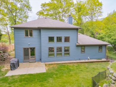 Have your private sanctuary on over a third acre lot backing up on Foxboro Golf Club in Wisconsin - for sale on GolfHomes.com, golf home, golf lot
