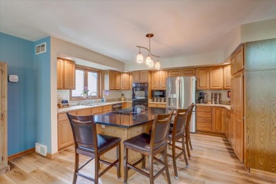Have your private sanctuary on over a third acre lot backing up on Foxboro Golf Club in Wisconsin - for sale on GolfHomes.com, golf home, golf lot