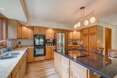 Have your private sanctuary on over a third acre lot backing up on Foxboro Golf Club in Wisconsin - for sale on GolfHomes.com, golf home, golf lot