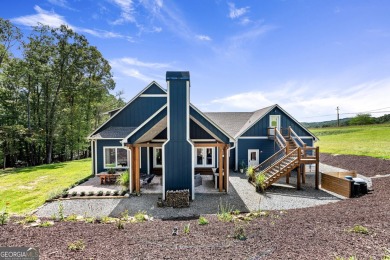 Welcome to this exceptional Craftsman-style home in the on Old Toccoa Farm Golf Club in Georgia - for sale on GolfHomes.com, golf home, golf lot