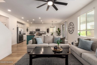 Elevated desert living in this exquisitely remodeled 3-bedroom on Quarry Pines Golf Club  in Arizona - for sale on GolfHomes.com, golf home, golf lot