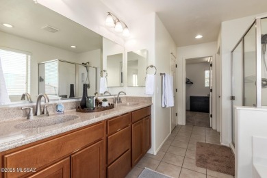 Elevated desert living in this exquisitely remodeled 3-bedroom on Quarry Pines Golf Club  in Arizona - for sale on GolfHomes.com, golf home, golf lot