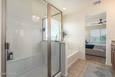 Elevated desert living in this exquisitely remodeled 3-bedroom on Quarry Pines Golf Club  in Arizona - for sale on GolfHomes.com, golf home, golf lot