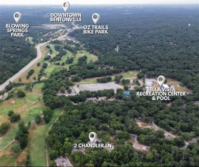 This adorable townhome offers the perfect blend of comfort and on Bella Vista Country Club - Berksdale in Arkansas - for sale on GolfHomes.com, golf home, golf lot