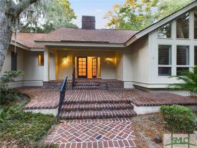 Discover the charm of this spacious single-story home located in on The Landings Club - Palmetto in Georgia - for sale on GolfHomes.com, golf home, golf lot