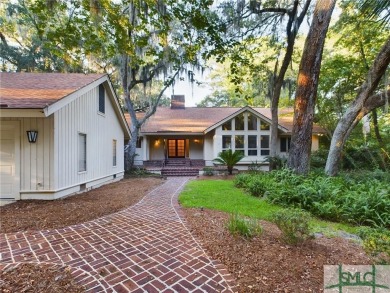 Discover the charm of this spacious single-story home located in on The Landings Club - Palmetto in Georgia - for sale on GolfHomes.com, golf home, golf lot