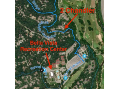 This adorable townhome offers the perfect blend of comfort and on Bella Vista Country Club - Berksdale in Arkansas - for sale on GolfHomes.com, golf home, golf lot
