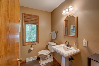 Have your private sanctuary on over a third acre lot backing up on Foxboro Golf Club in Wisconsin - for sale on GolfHomes.com, golf home, golf lot