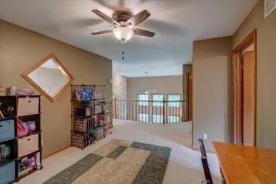 Have your private sanctuary on over a third acre lot backing up on Foxboro Golf Club in Wisconsin - for sale on GolfHomes.com, golf home, golf lot