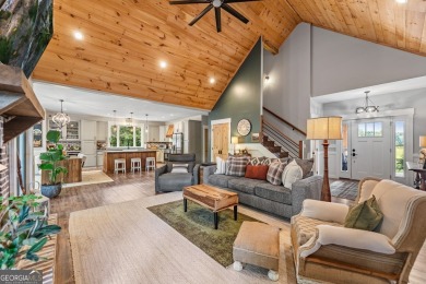 Welcome to this exceptional Craftsman-style home in the on Old Toccoa Farm Golf Club in Georgia - for sale on GolfHomes.com, golf home, golf lot