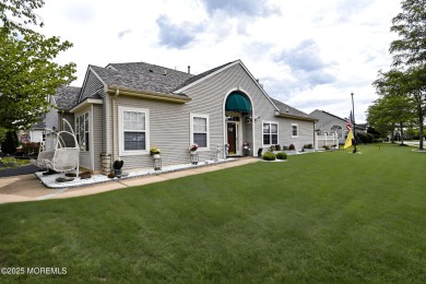 This immaculate Byron model is move-in ready and packed with on Renaissance Country Club in New Jersey - for sale on GolfHomes.com, golf home, golf lot