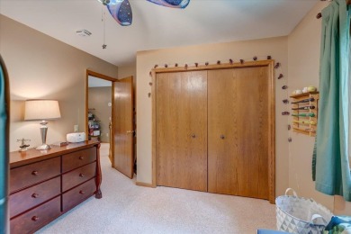 Have your private sanctuary on over a third acre lot backing up on Foxboro Golf Club in Wisconsin - for sale on GolfHomes.com, golf home, golf lot