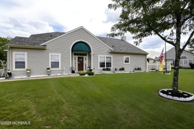 This immaculate Byron model is move-in ready and packed with on Renaissance Country Club in New Jersey - for sale on GolfHomes.com, golf home, golf lot