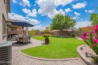 Elevated desert living in this exquisitely remodeled 3-bedroom on Quarry Pines Golf Club  in Arizona - for sale on GolfHomes.com, golf home, golf lot