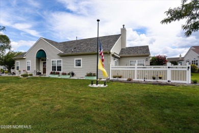 This immaculate Byron model is move-in ready and packed with on Renaissance Country Club in New Jersey - for sale on GolfHomes.com, golf home, golf lot