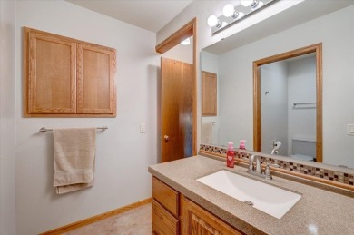 Have your private sanctuary on over a third acre lot backing up on Foxboro Golf Club in Wisconsin - for sale on GolfHomes.com, golf home, golf lot
