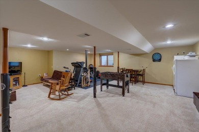 Have your private sanctuary on over a third acre lot backing up on Foxboro Golf Club in Wisconsin - for sale on GolfHomes.com, golf home, golf lot