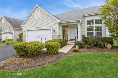 ENJOY EVERYTHING YOU NEED ON THE FIRST FLOOR AND...BRAND NEW on The Links at Carillon in Illinois - for sale on GolfHomes.com, golf home, golf lot