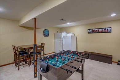 Have your private sanctuary on over a third acre lot backing up on Foxboro Golf Club in Wisconsin - for sale on GolfHomes.com, golf home, golf lot