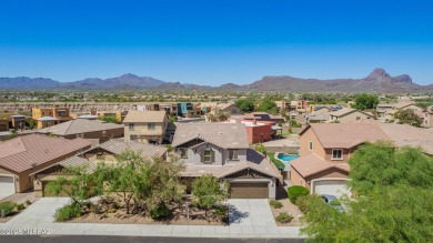Elevated desert living in this exquisitely remodeled 3-bedroom on Quarry Pines Golf Club  in Arizona - for sale on GolfHomes.com, golf home, golf lot