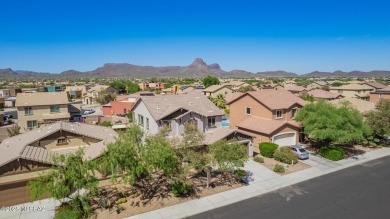 Elevated desert living in this exquisitely remodeled 3-bedroom on Quarry Pines Golf Club  in Arizona - for sale on GolfHomes.com, golf home, golf lot