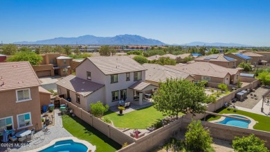 Elevated desert living in this exquisitely remodeled 3-bedroom on Quarry Pines Golf Club  in Arizona - for sale on GolfHomes.com, golf home, golf lot