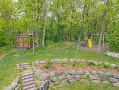Have your private sanctuary on over a third acre lot backing up on Foxboro Golf Club in Wisconsin - for sale on GolfHomes.com, golf home, golf lot