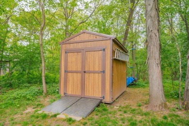 Have your private sanctuary on over a third acre lot backing up on Foxboro Golf Club in Wisconsin - for sale on GolfHomes.com, golf home, golf lot