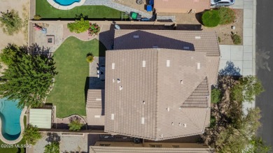 Elevated desert living in this exquisitely remodeled 3-bedroom on Quarry Pines Golf Club  in Arizona - for sale on GolfHomes.com, golf home, golf lot