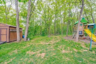 Have your private sanctuary on over a third acre lot backing up on Foxboro Golf Club in Wisconsin - for sale on GolfHomes.com, golf home, golf lot