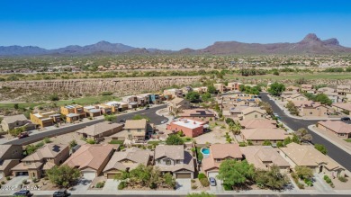 Elevated desert living in this exquisitely remodeled 3-bedroom on Quarry Pines Golf Club  in Arizona - for sale on GolfHomes.com, golf home, golf lot