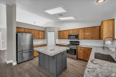 Meticulously maintained home located in desirable Sky Mountain on Sky Mountain Golf Course in Utah - for sale on GolfHomes.com, golf home, golf lot