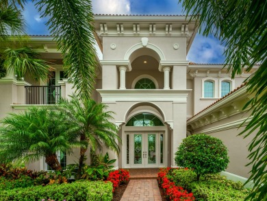 FULL GOLF MEMBERSHIP, AVOID THE WAITLIST! Where sophistication on Jupiter Country Club in Florida - for sale on GolfHomes.com, golf home, golf lot