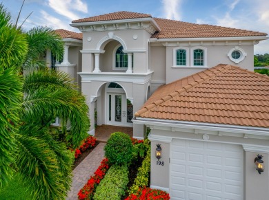 FULL GOLF MEMBERSHIP, AVOID THE WAITLIST! Where sophistication on Jupiter Country Club in Florida - for sale on GolfHomes.com, golf home, golf lot