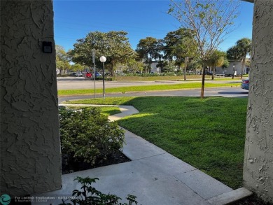 This charming 2-bedroom, 1.5-bath corner-unit townhome offers on Colony West Country Club in Florida - for sale on GolfHomes.com, golf home, golf lot