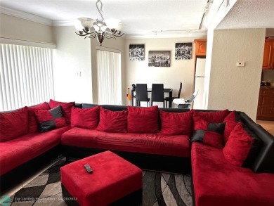 This charming 2-bedroom, 1.5-bath corner-unit townhome offers on Colony West Country Club in Florida - for sale on GolfHomes.com, golf home, golf lot