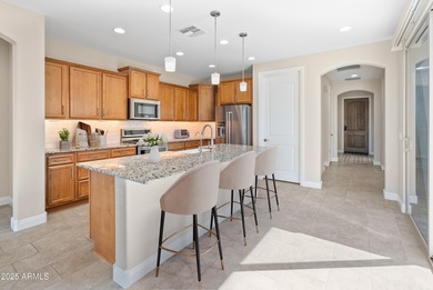 Experience resort-style living in this exceptional Haven floor on Copper Canyon Golf Club in Arizona - for sale on GolfHomes.com, golf home, golf lot