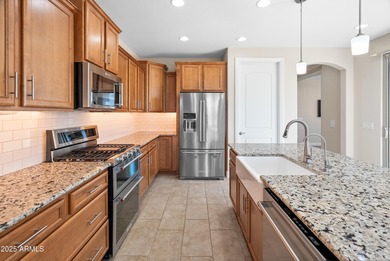 Experience resort-style living in this exceptional Haven floor on Copper Canyon Golf Club in Arizona - for sale on GolfHomes.com, golf home, golf lot