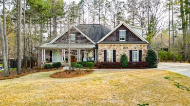 Priced Below Recent Tax Appraisal! This captivating, custom on Stonebridge Golf Club in Georgia - for sale on GolfHomes.com, golf home, golf lot
