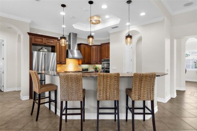 Welcome to 186 Portofino Drive, a grand Donato model estate on Venetian Golf and River Club in Florida - for sale on GolfHomes.com, golf home, golf lot