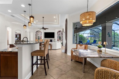 Welcome to 186 Portofino Drive, a grand Donato model estate on Venetian Golf and River Club in Florida - for sale on GolfHomes.com, golf home, golf lot
