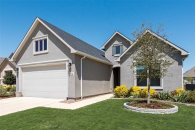 Charming 2-Bedroom, 2-Bath Home with Office in Robson Ranch on Wildhorse Golf Club of Robson Ranch in Texas - for sale on GolfHomes.com, golf home, golf lot
