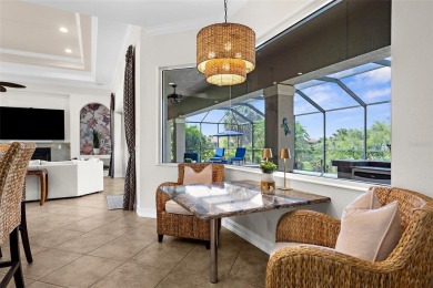 Welcome to 186 Portofino Drive, a grand Donato model estate on Venetian Golf and River Club in Florida - for sale on GolfHomes.com, golf home, golf lot