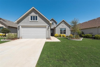 Charming 2-Bedroom, 2-Bath Home with Office in Robson Ranch on Wildhorse Golf Club of Robson Ranch in Texas - for sale on GolfHomes.com, golf home, golf lot